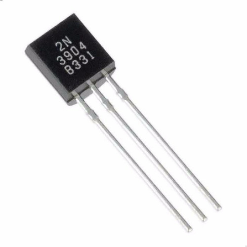 2n3904 transistor Npn 0.2a 40v X10 Unidades