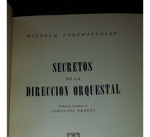Secretos De La Direccion Orquestal (Usado)