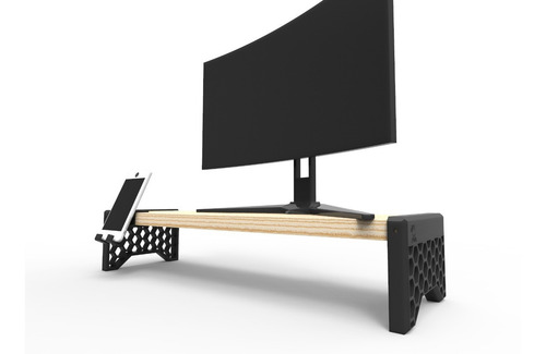 Imagen 4 de 9 de Soporte Base Para Monitor 01
