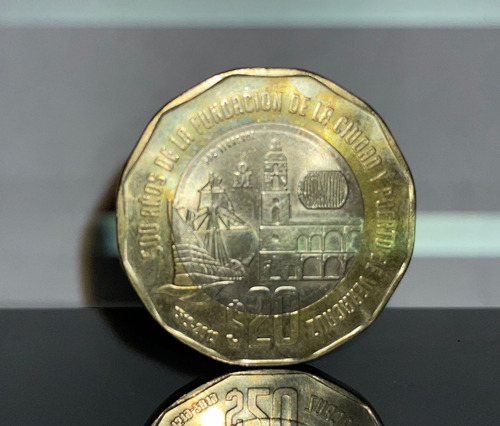 Moneda Conmemorativa De 20 Pesos