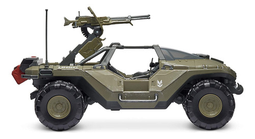 Halo 4 World Of Halo Deluxe Vehicle Figura Pack Warthog Con