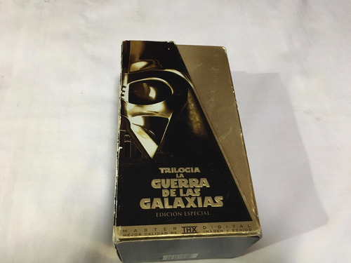 Película  Star Wars Vhs 1997 Trilogía 