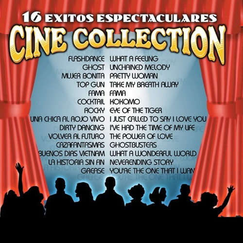 Cine Collection 16 Exitos Espectaculares Cd Nuevo