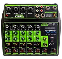 Comprar Consola Mixer Pro Bass Studio Link 8