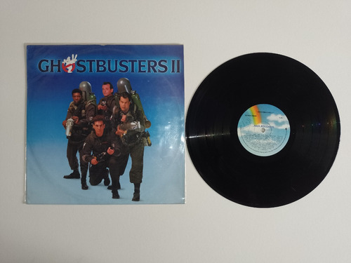 Lp Vinilo Ghostbusters Ii Cazafantasmas 2 - 1988