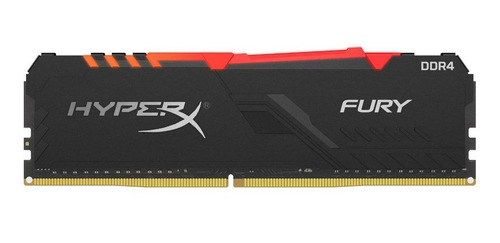 Memória RAM Fury color Preto 8GB 1x8GB HyperX HX426C16FB3A/8