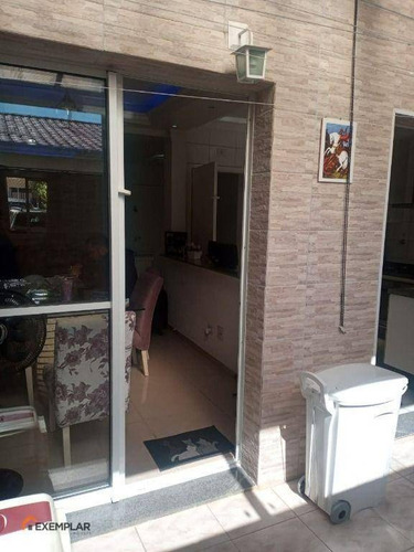 Imagem 18 de 30 de Lindo Sobrado Com 3 Dormitórios À Venda, 112 M² Por R$ 549.000 - Vila Paulistana - São Paulo/sp - So0138