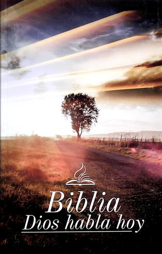 Biblia Dios Habla Hoy: No Aplica, De Zz., Vol. No. Editorial S B U, Tapa Blanda, Edición 2022 En Español, 2019