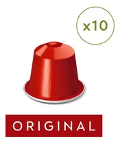 Comprar Café Ispirazione Italiana Napoli X10 Caps Nespresso