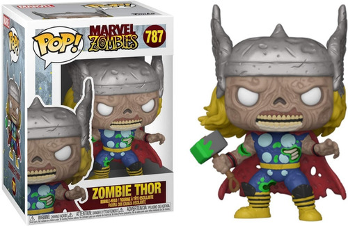 Funko Pop Vinyl Marvel - Zombies - Thor