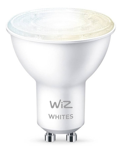 Imagen 1 de 8 de Lampara Led Wiz Wifi Luz Calido/fria 4.9w Gu10