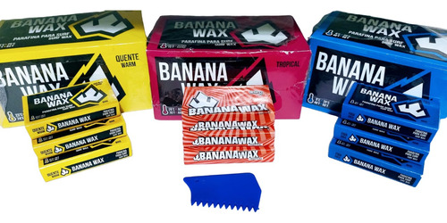 Parafina Banana Wax Kit 50 Unidades (escolha Como Quiser )