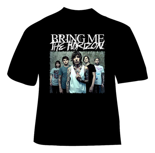 Polera Bring Me The Horizon - Ver 04 - Banda