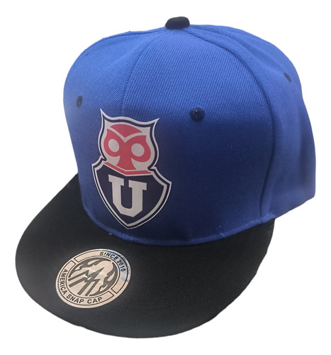 Jockey Snapback De La Universidad De Chile Fútbol