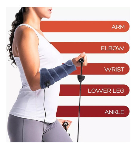 Y Pulsera Calentadora De Brazo Calefactor Ajustable