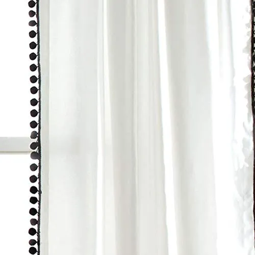 Triangulo Casa Fashions Panel De Cortinas Para Vidrio Con P