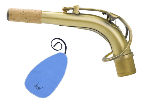 Boquilla Sax Neck B65 Part Bend Para Saxofón Alto