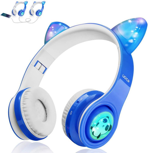 Woice Auriculares Inalámbricos Bluetooth Para Niños, Función