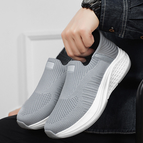 Zapatos Sin Cordones Manos Libres Para Hombre Sin Cordones