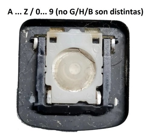 Imagen 2 de 7 de Teclas Sueltas Thinkpad L450 L440 E440 T450 T440 T460 E431