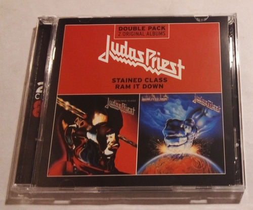 Judas Priest Stained Class Ram It Down 2013 Made In Eu 