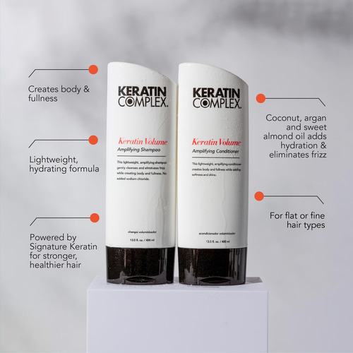 Keratin Complex De Keratin Complex, Acondicionador Amplifica