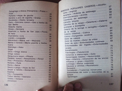 Cura Por Las Plantas Medicinales. Uriel Tapia (Usado)