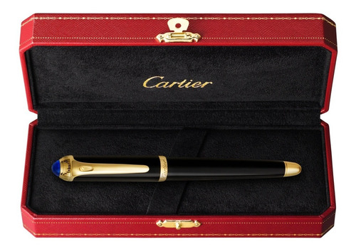 Lapicera Cartier Roadster Black Palladium Legítima