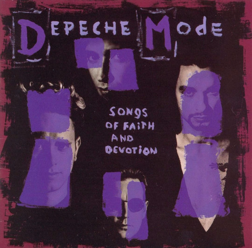 Depeche Mode Songs Of Faith & Devotion Cd Nuevo Sellado