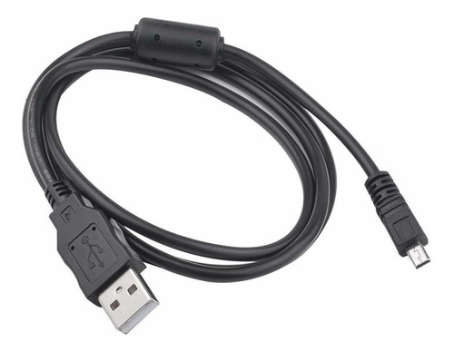 Cable Usb Repuesto 8 Pin Para Camara Transferencia Dato Qr