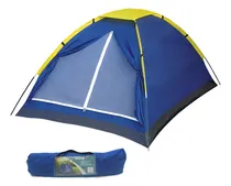 Comprar Barraca Camping Iglu Tenda Para 4 Pessoas Acampamento Praia + Bolsa De Transporte Tssaper 2,00m X 2,00m X 1,30m