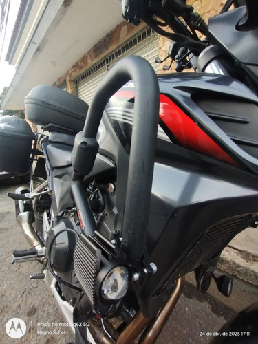 Vendo Minha Honda Cb 500 F 2015. Toda Equipada. Vai Com Tod