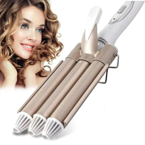Ondulador Rizador De Pelo Profesional Triple Cuotas sin inter s