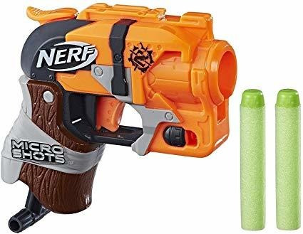 Nerf Microshots Zombi Huelga Hammershot