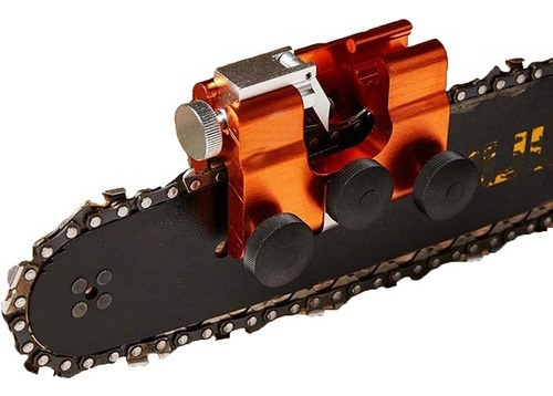 Afilador De Cadena Manual Para Un Afilado Duradero De