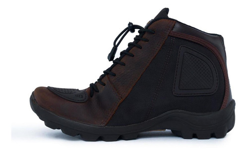 Imagen 4 de 8 de Botas Outdoor Slimer Cr Café Para Hombre Croydon