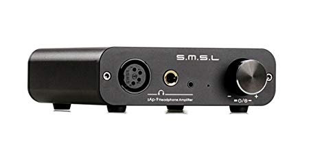 Smsl Sap-9 Full Balanced Headphone Amplifier Rca - A Pedido!