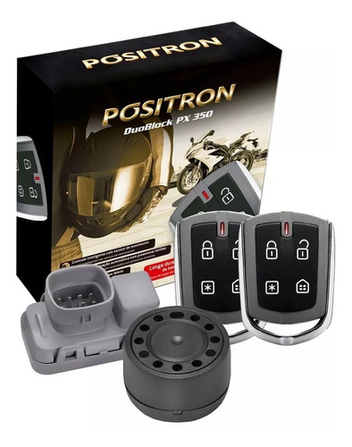 Alarma Moto Positron Px Db350 Presencia Sensor Movimiento