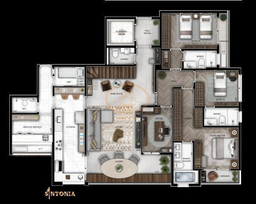Apartamento Com 2 Dormitório(s) Localizado(a) No Bairro Perdizes Em São Paulo / São Paulo - 15911:922860