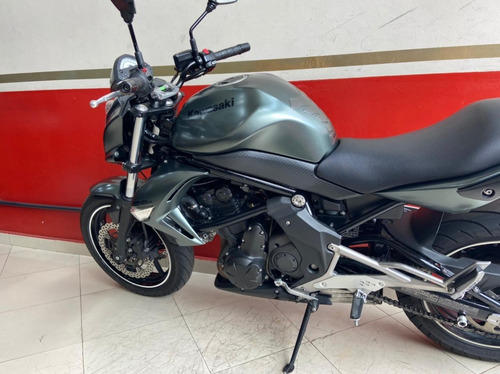 Imagem 5 de 7 de Kawasaki Er6n 650 Abs 2012 Verde