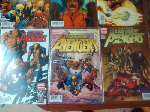 Los Nuevos Vengadores Comics, Ed. Televisa