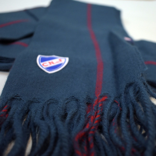 Pañuelo De Hombre Foulard Club Nacional De Football