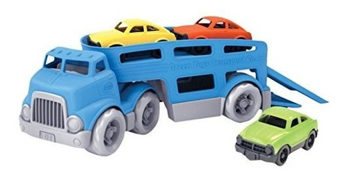 Vehiculo De Juguete Green Toys Set Toy Blue