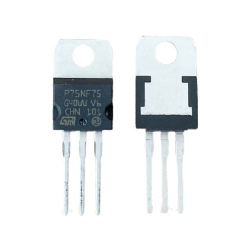 Stp75nf75 P75nf75  Mosfet 75v 75a To220  Original