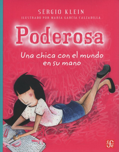 Libro Poderosa - Una Chica Con El Mundo En Su Mano