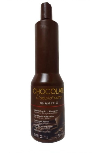 Shampoo Lassio Care Chocolate Nutrapel 1 L