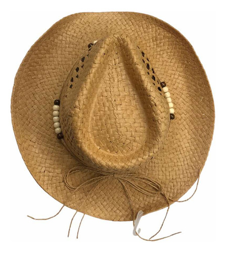 Sombrero Texano Playero Cowboy Calado Mujer 5480 Saavedra