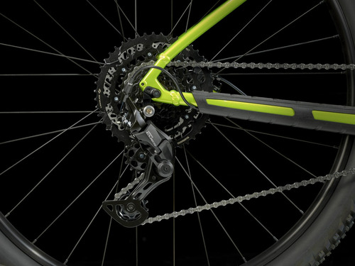 Bicicleta Mtb Trek Marlin 5 Gen 3 Verde Tamaño Del Cuadro L