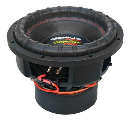 Imagen 2 de 2 de Subwoofer Genius G9cp-15d4 1500rms