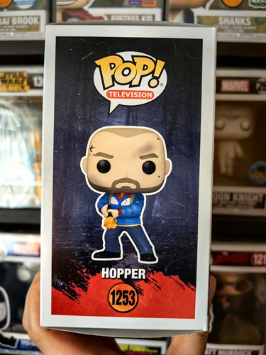 Hopper 1253 Funko Shop Stranger Things Funko Pop! (Usado)